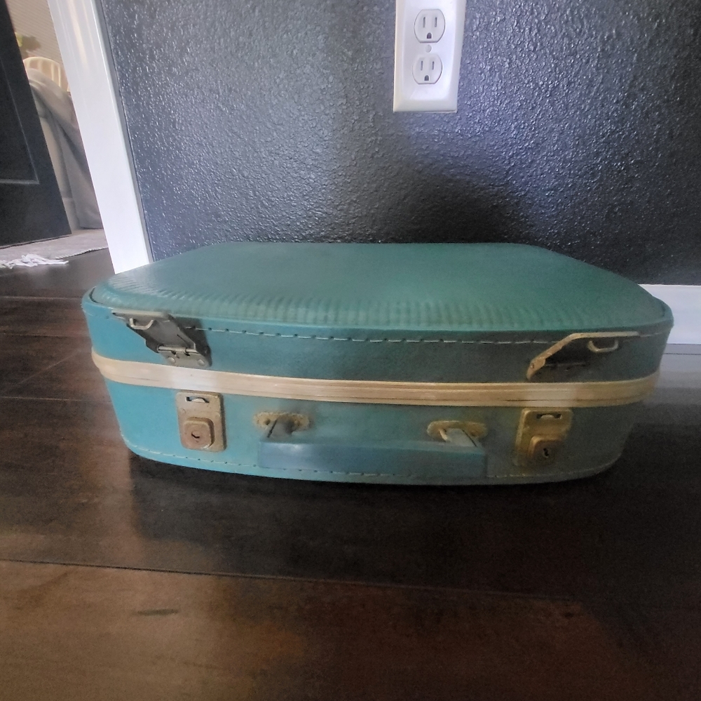 Vintage luggage
